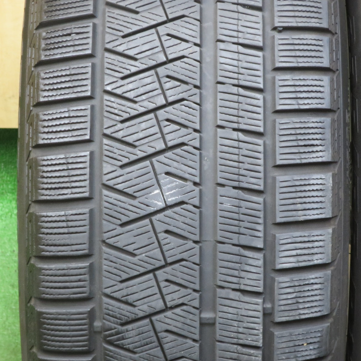 4本価格★ワーゲン パサート CC 純正 235/55R17 スタッドレス ピレリ アイスアシンメトリコ  17インチ PCD112/5H★5112807TTス