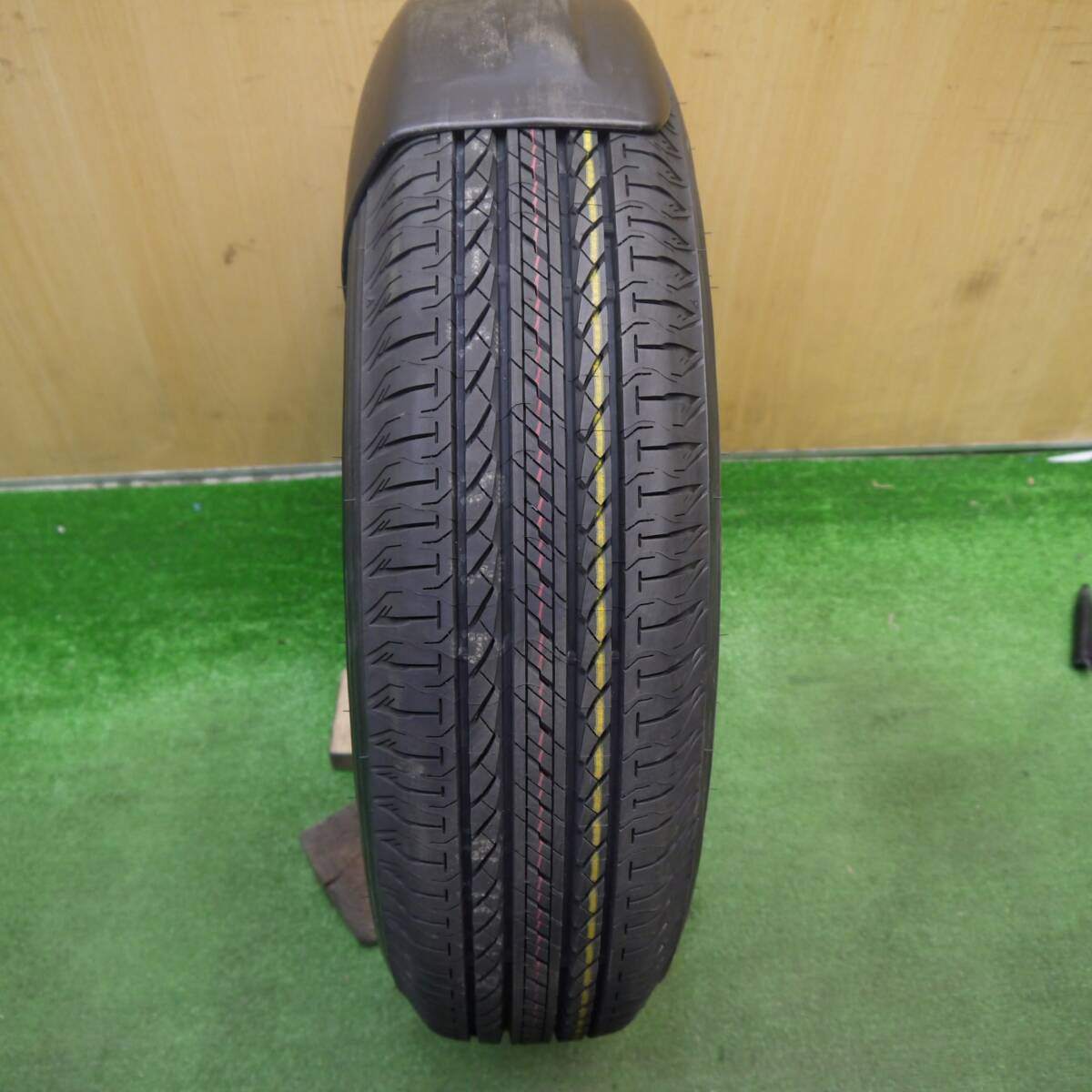 新車外しタイヤ未使用カバー付1本★スズキ JB64 ジムニー 純正 175/80R16 ブリヂストン H/L 852 スペア PCD139.7/5H★5031421Hノ