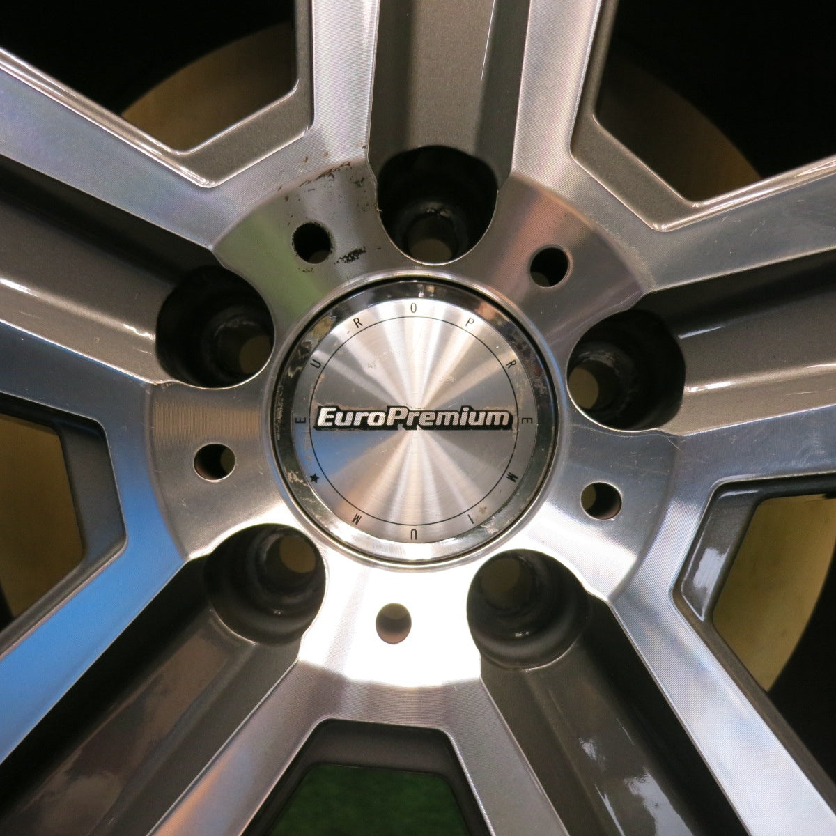 キレイ◎ベンツ 等 EuroPremium Werner 235/60R18 スタッドレス コンチネンタル バイキングコンタクト7 ユーロプレミアム ヴェルナー 18インチ PCD112/5H◎6061413HAス