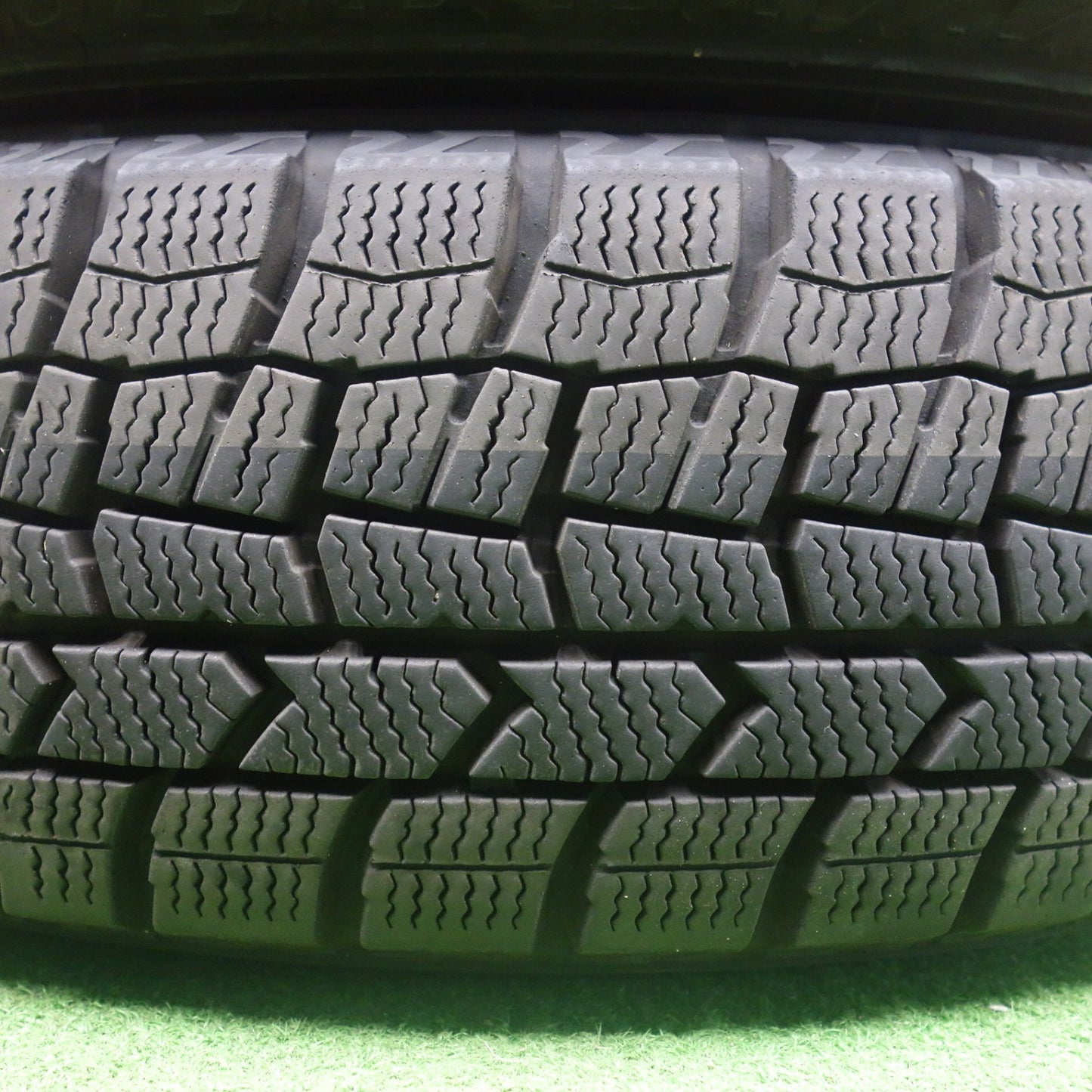 バリ溝！23年！9.5分★スタッドレス 155/65R14 ダンロップ ウインターマックス WM02 dP devotion デボーション 14インチ PCD100/4H★6051601KTス