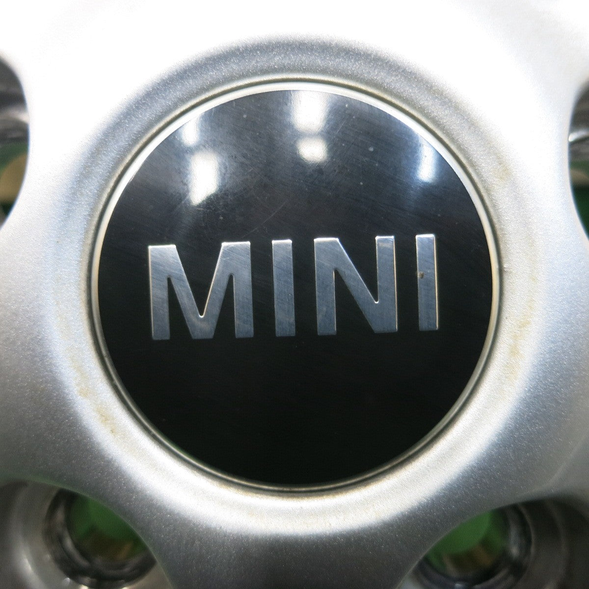 *送料無料* 4本価格★MINI ミニ クロスオーバー 純正 225/55R17 ブリヂストン トランザ R001I 17インチ PCD112/5H★4032601イノ