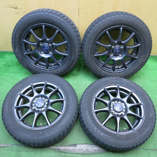 バリ溝！21年！キレイ！8.5分★スタッドレス 165/65R14 トーヨー ウインター トランパス TX VELVA CHARGE ヴェルヴァ 14インチ PCD100/4H★5060704HAス