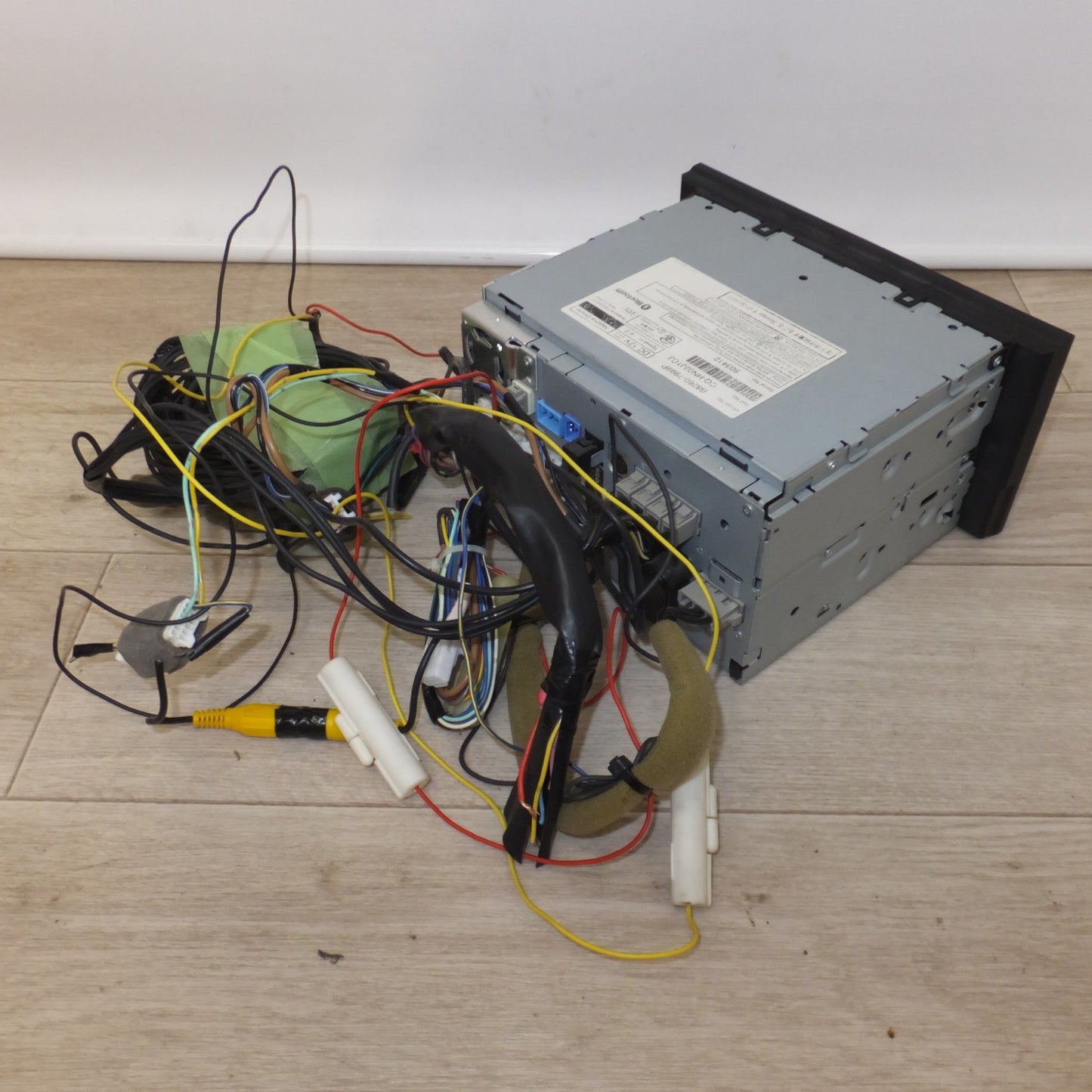 [送料無料] ★パナソニック製 日産 オリジナルナビゲーション B8260-7999P HM512D-W[60]★