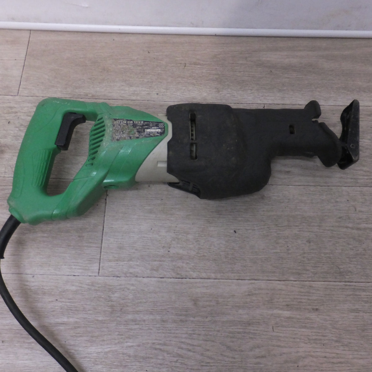 ★日立 HITACHI 130mm セーバソー CR13V2　100V 50/60Hz 10.6A 1010W　電子セーバソー★