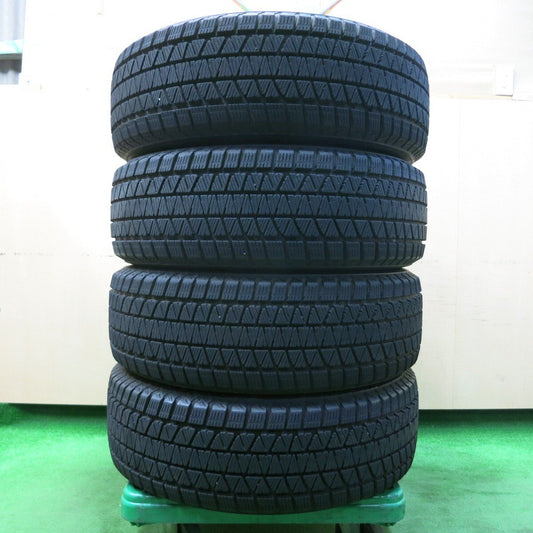 バリ溝！20年！9.5分★スタッドレス 235/65R18 ブリヂストン ブリザック DM-V3 レクサスRX ムラーノ ハリアー等★4041302イスタ