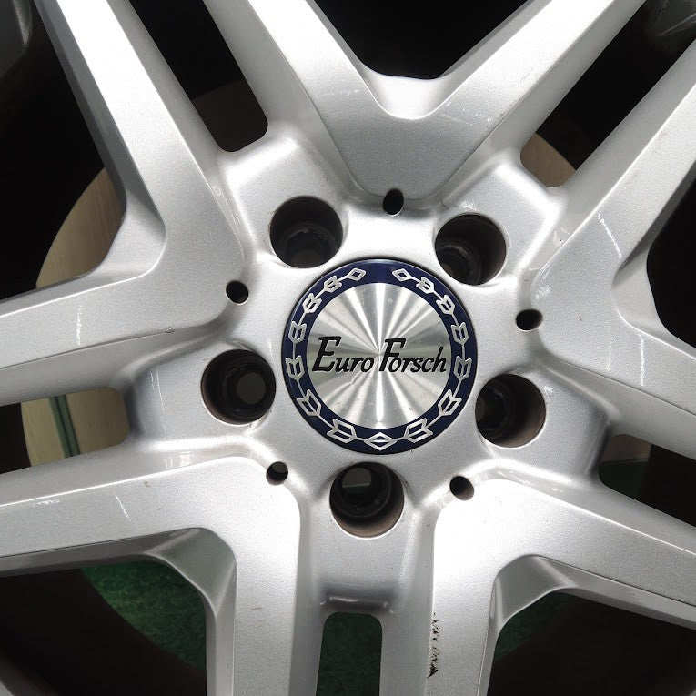 *送料無料* 4本価格★ベンツ BMW等 Euro Forsch 245/50R18 スタッドレス コンチネンタル コンチバイキングコンタクト6 PCD112/5H★4010910TNス