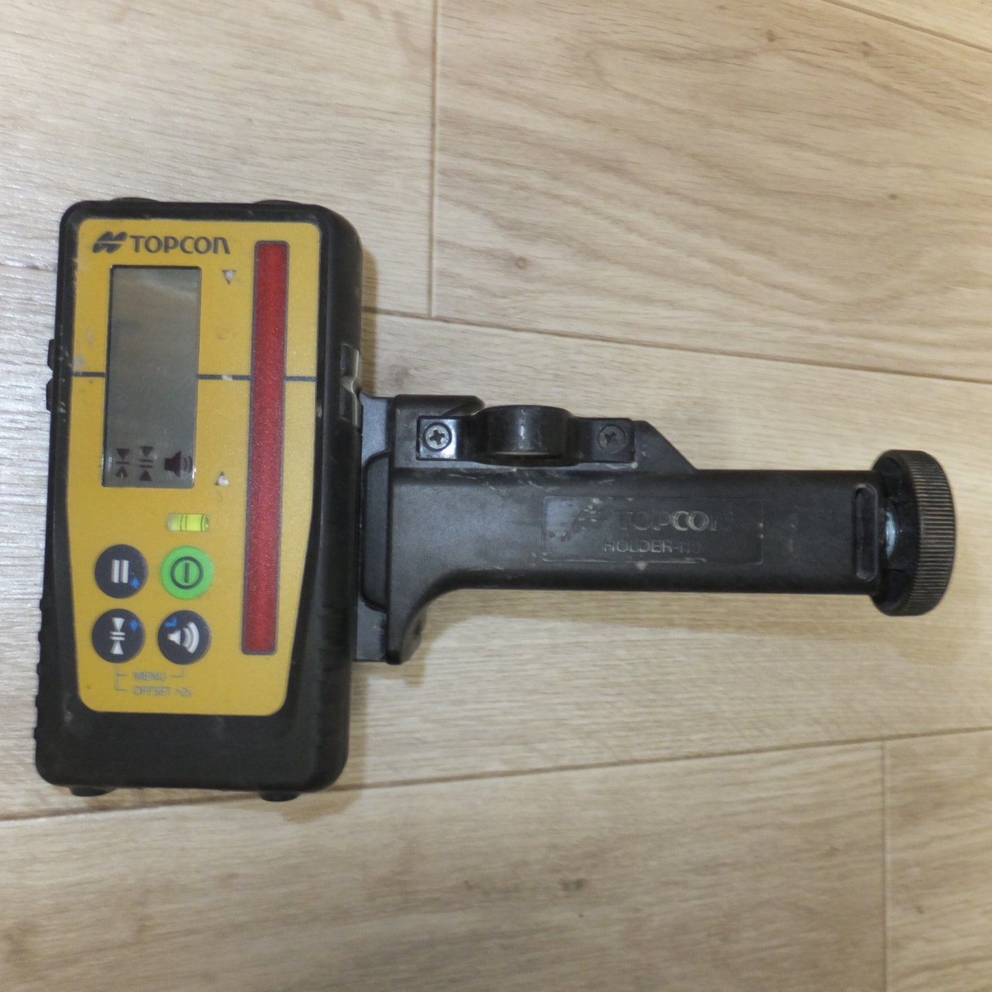 [送料無料] 現状品★トプコン TOPCON ローテーティングレーザー RL-H5A　受光器 LS-100D　セット★