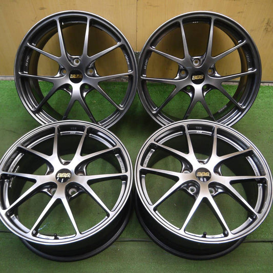 キレイ★BBS RI-A019 ホイール 18インチ 18×7.5J PCD114.3/5H★4012608Hホ