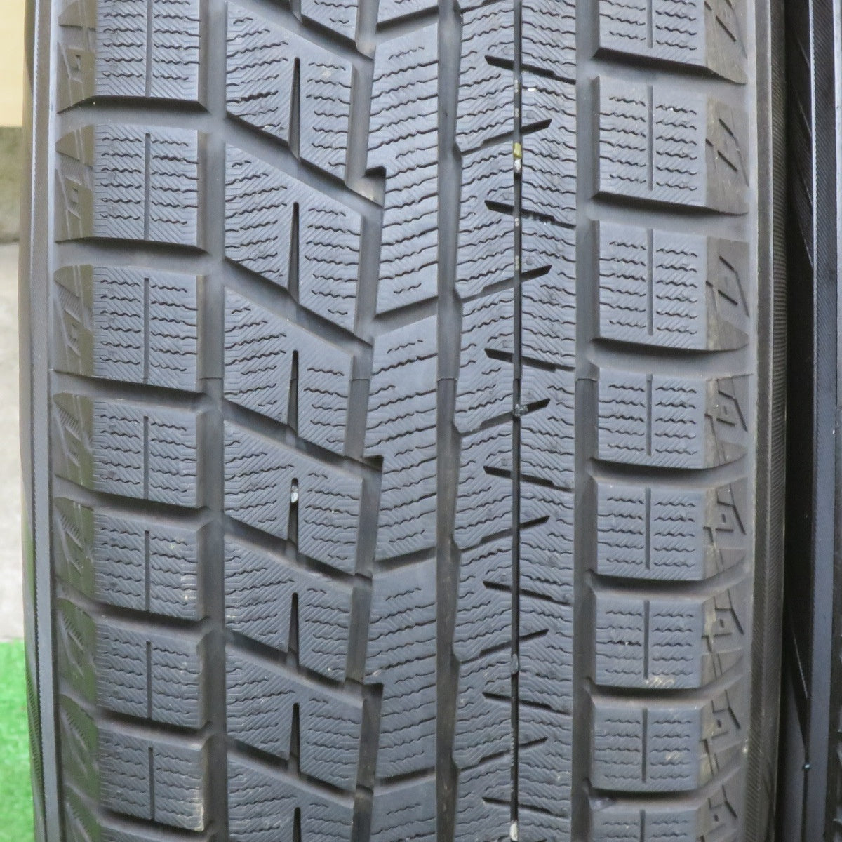 バリ溝！22年！ほぼ10分★スタッドレス 185/70R14 ヨコハマ アイスガード IG60 DUFACT DF5 デュファクト 14インチ PCD100/4H★5112202TTス