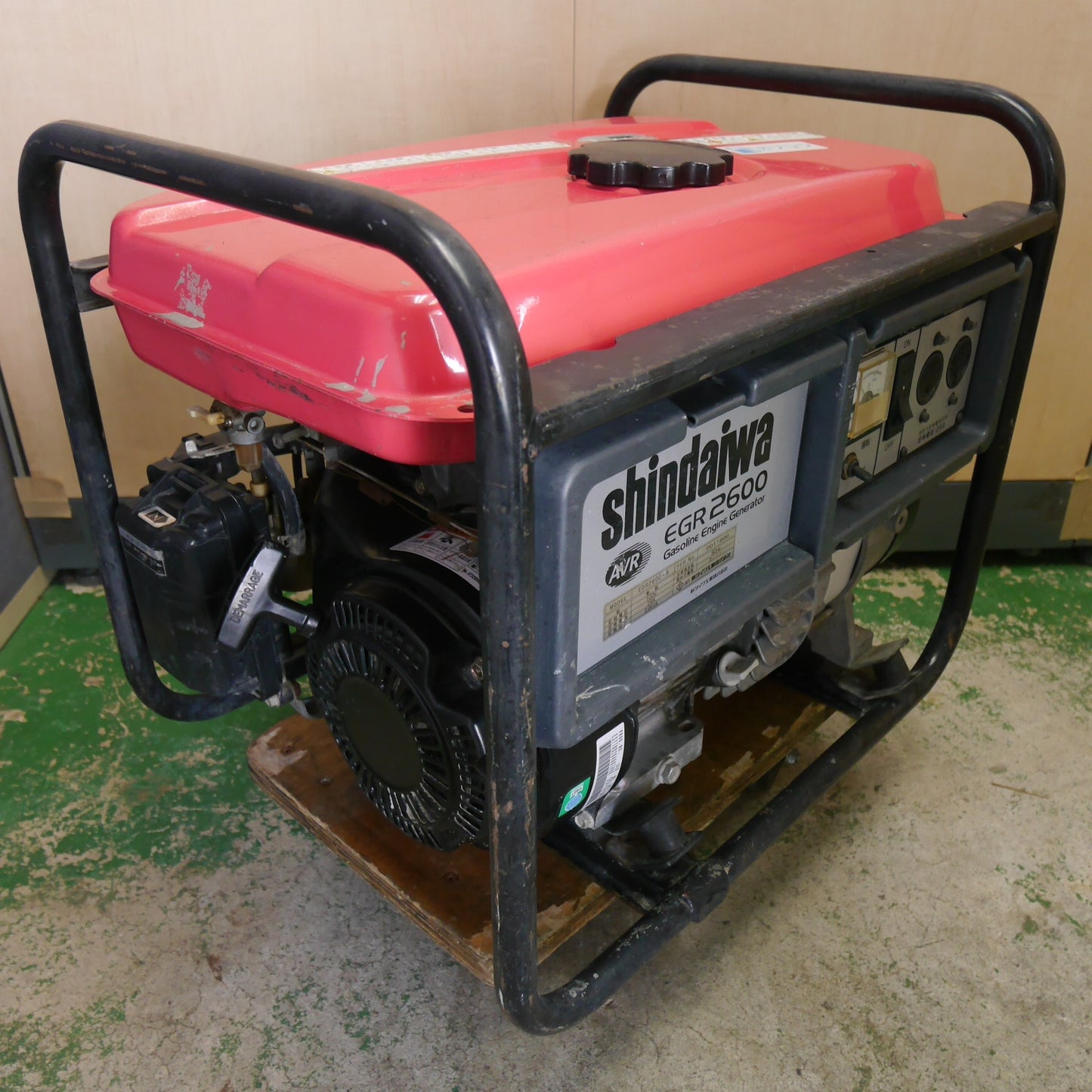 [送料無料] ☆新ダイワ 発電機 EGR2600 エンジン ガソリン 単相 60Hz HONDA shindaiwa☆