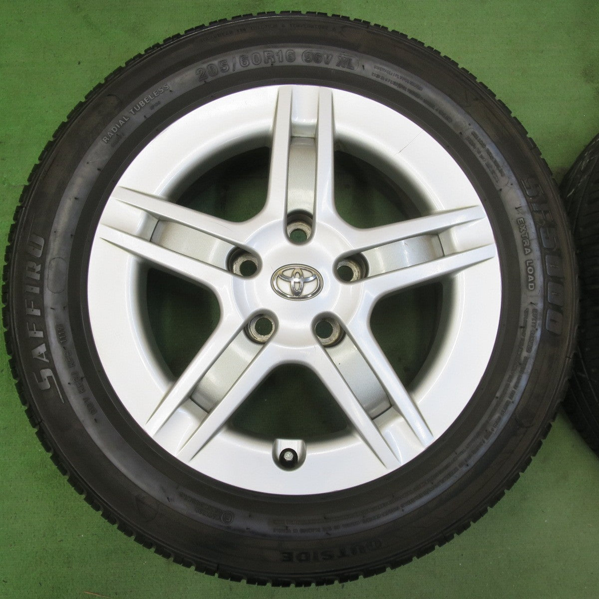 4本価格★トヨタ SAI 純正 205/60R16 ブリヂストン エコピア EX20 サフィーロ SF5000 16インチ PCD114.3/5H★5101902IMノ