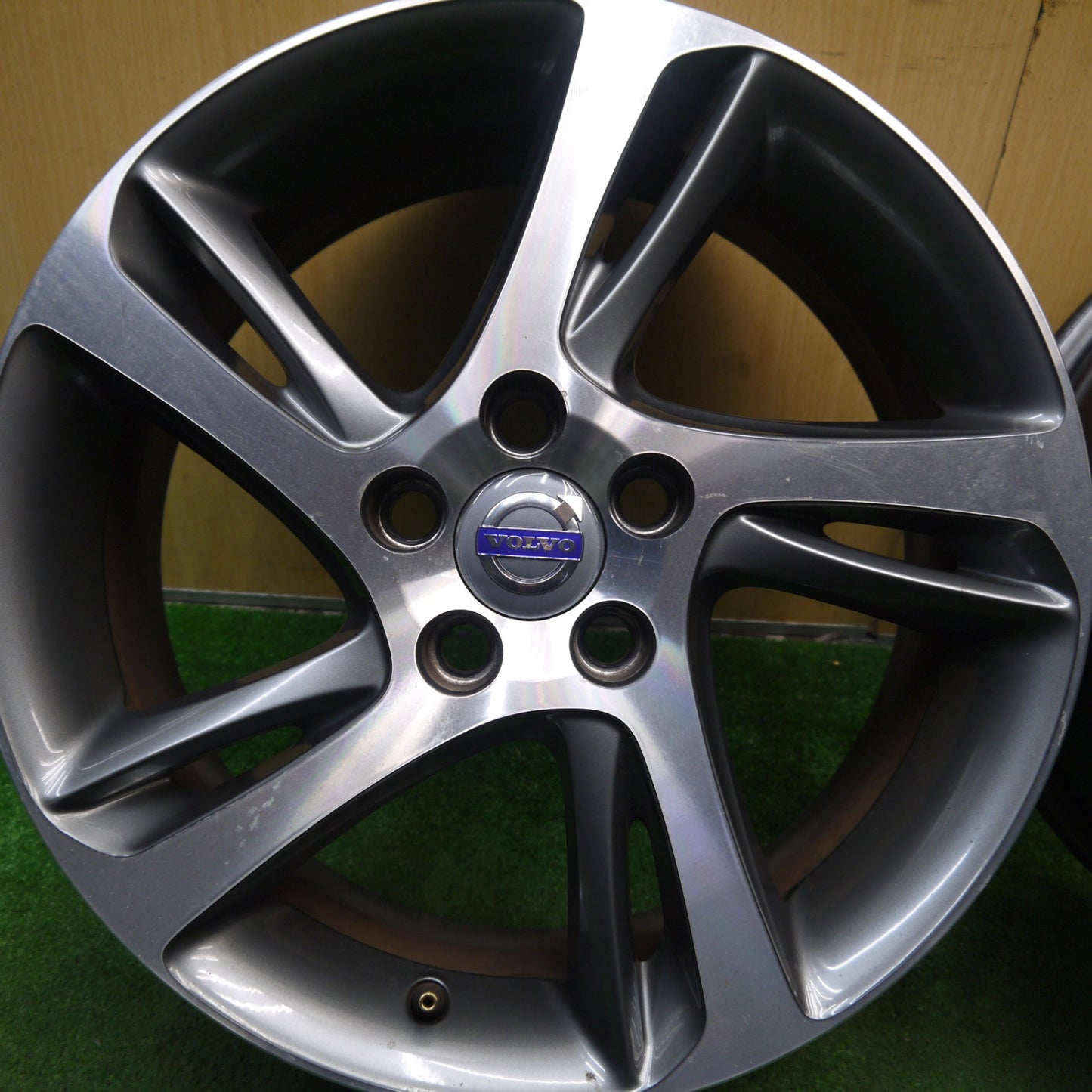 4本価格★ボルボ V40 V50 純正 ホイール 17インチ 17×7J 31302877 PCD108/5H★5061707Hホ