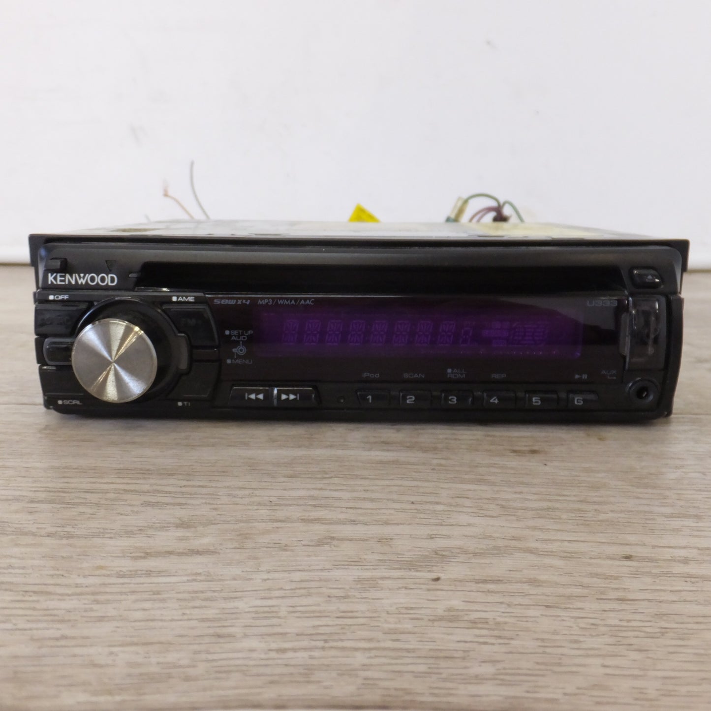 [送料無料] ★ケンウッド KENWOOD カーオーディオ 1DIN コンポ U333(53)★