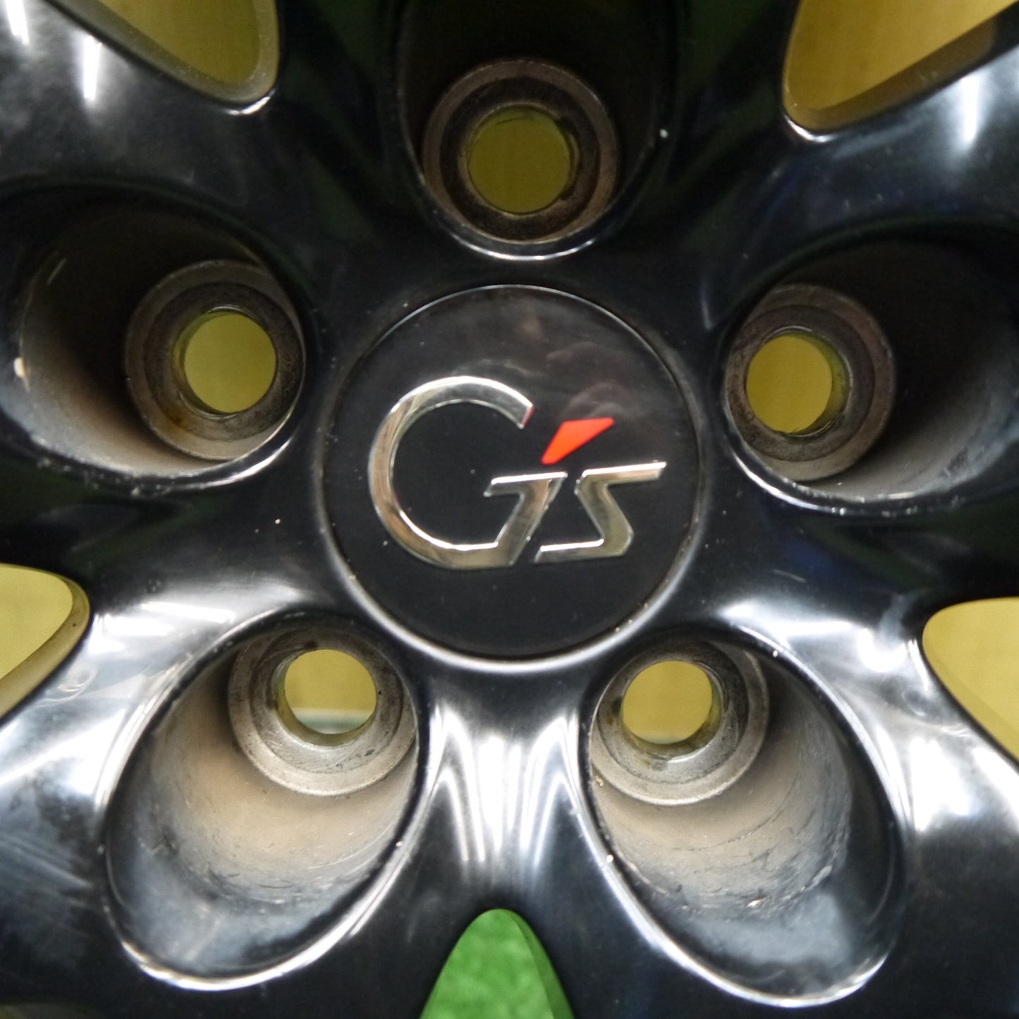 バリ溝！24年！9分！1本★トヨタ GRX130 マークX G's 純正 235/40R19 ダンロップ スポーツマックス RS 19インチ PCD114.3/5H★6020302Hノ