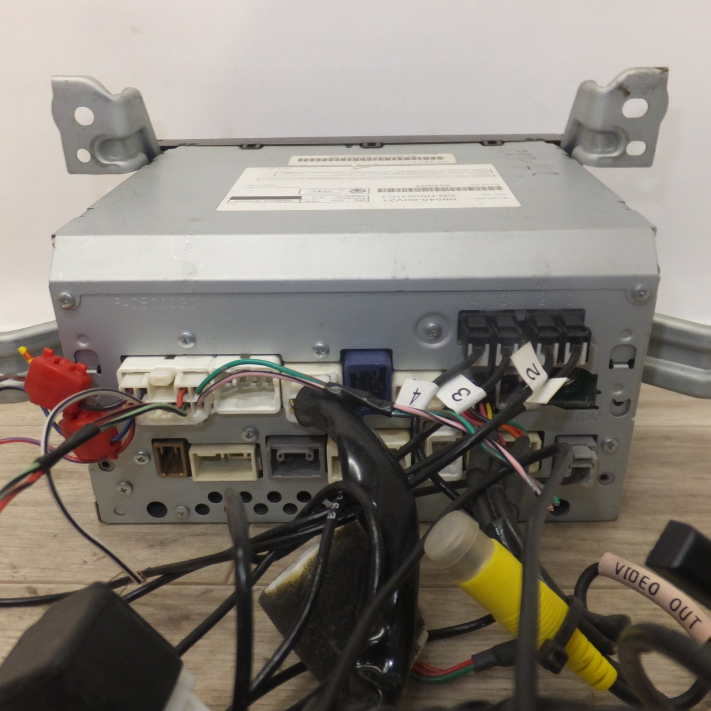 [送料無料] 現状品★パナソニック製 トヨタ 純正 HDDナビゲーション NHZN-X62G 08545-00V21　セキュリティロック品(83★