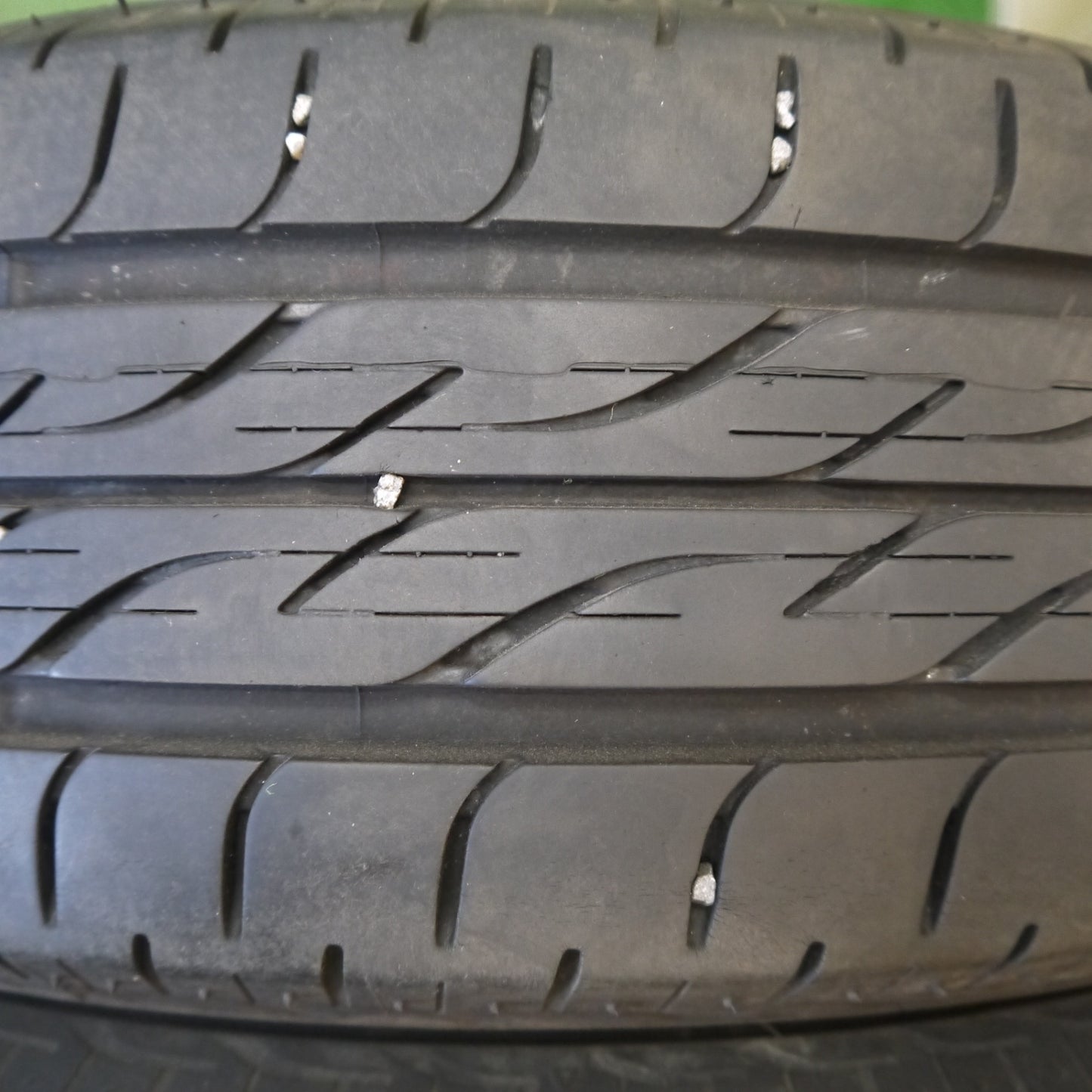 キレイ！22年★ダイハツ ウェイク 純正 165/55R15 ブリヂストン ネクストリー エコピア 15インチ PCD100/4H★6052004Hノ