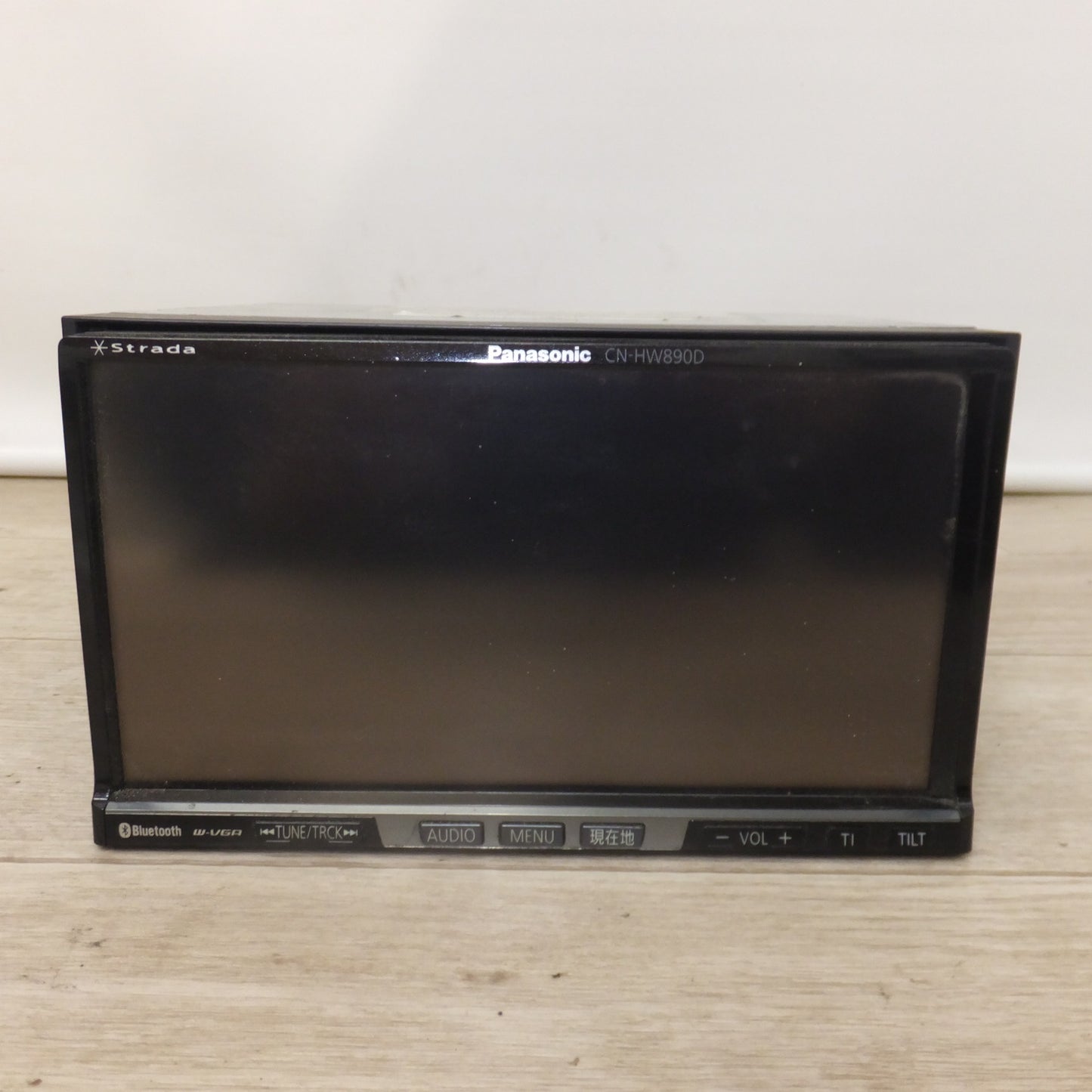 [送料無料] ★パナソニック製 スバル 純正 HDDカーナビステーション Strada CN-HW890DFA[63]★