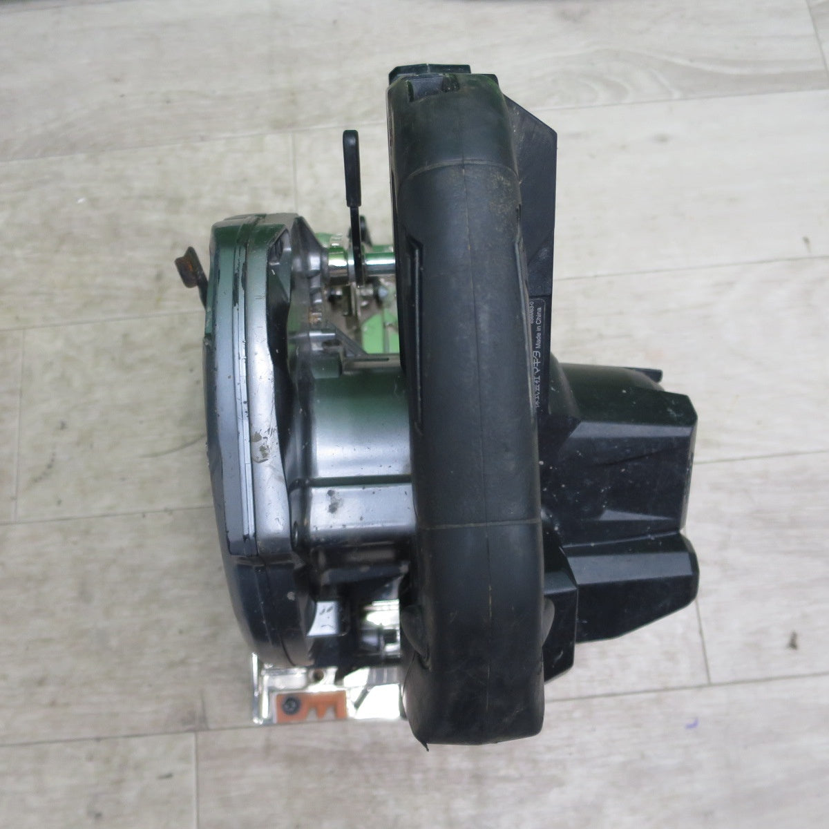 [送料無料] ☆マキタ 充電式 マルノコ 165mm 40V HS001GRDX ケース 充電器 バッテリー 1個 付き 丸のこ 丸ノコ 丸鋸 電動 工具☆