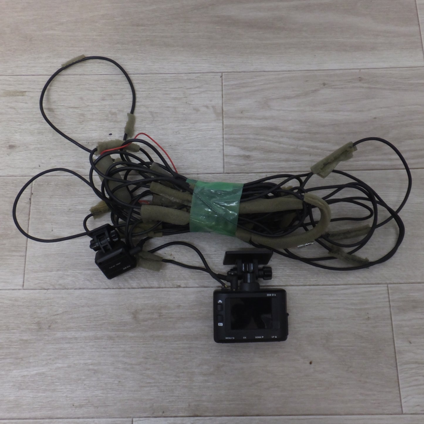 [送料無料] ★コムテック COMTEC ドライブレコーダー ZDR016　SDカードなし(34★