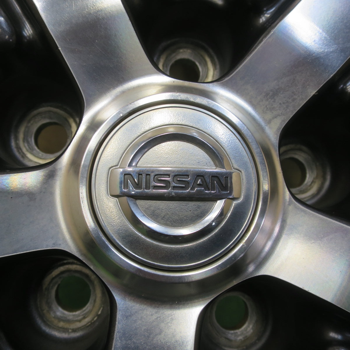 バリ溝！22年！8.5分★日産 C26 セレナ 純正 195/60R16 グッドイヤー Vector 4Seasons Gen-3 オールシーズン 16インチ PCD114.3/5H★6050806イス