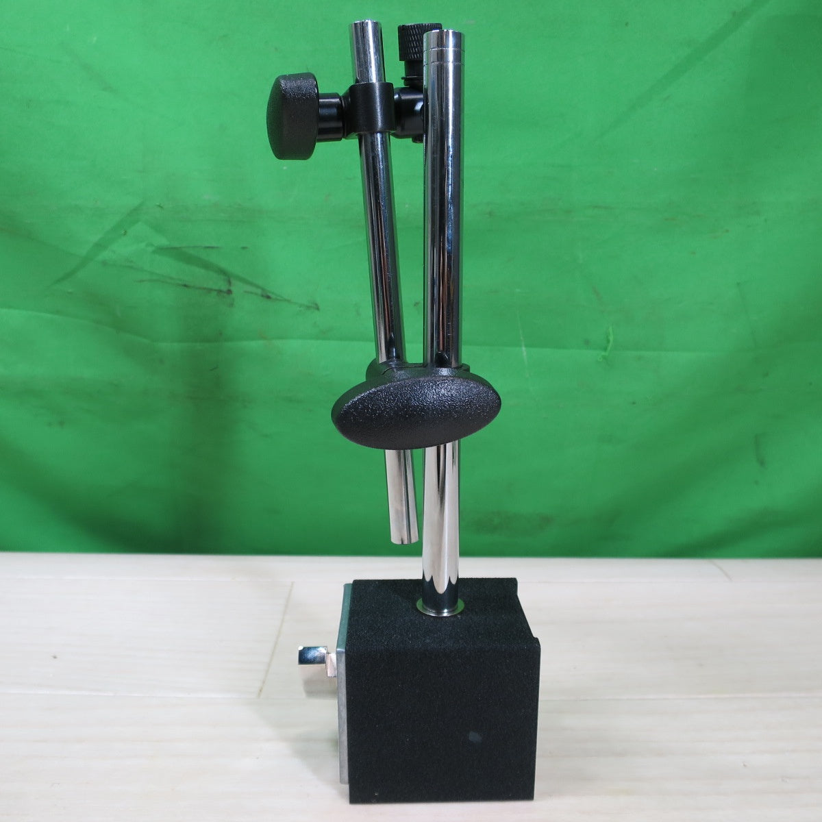 [送料無料] 未使用☆KANETEC カネテック マグネットベース MB-B 測定器 保持具 MAGNETIC BASE☆