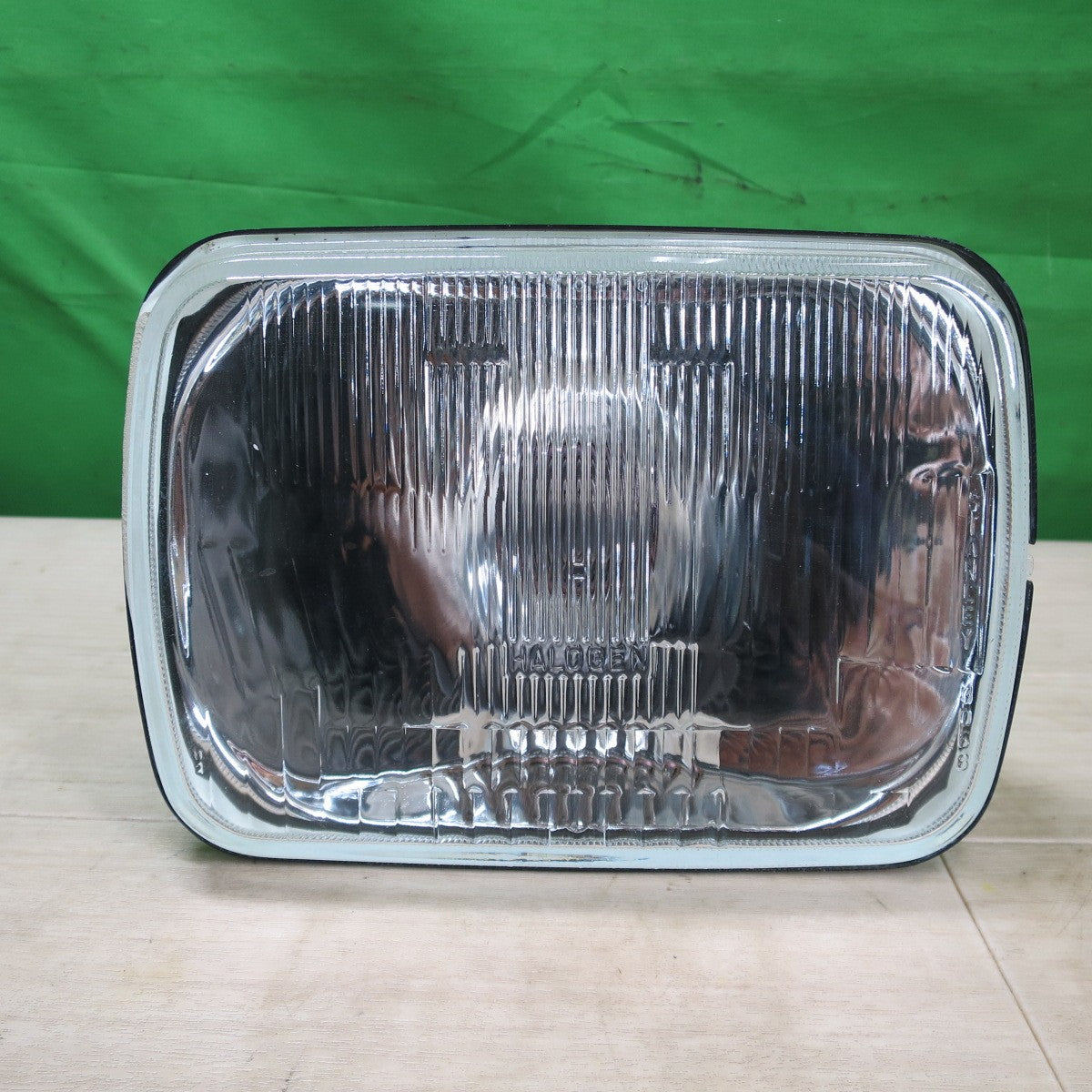 ☆STANLEY スタンレー 角型 2灯式 ハロゲン ヘッドランプ 001-3056 H4 12V 60/55W Hi-lux 75 替球タイプ ヘッドライト カー パーツ 現状品☆