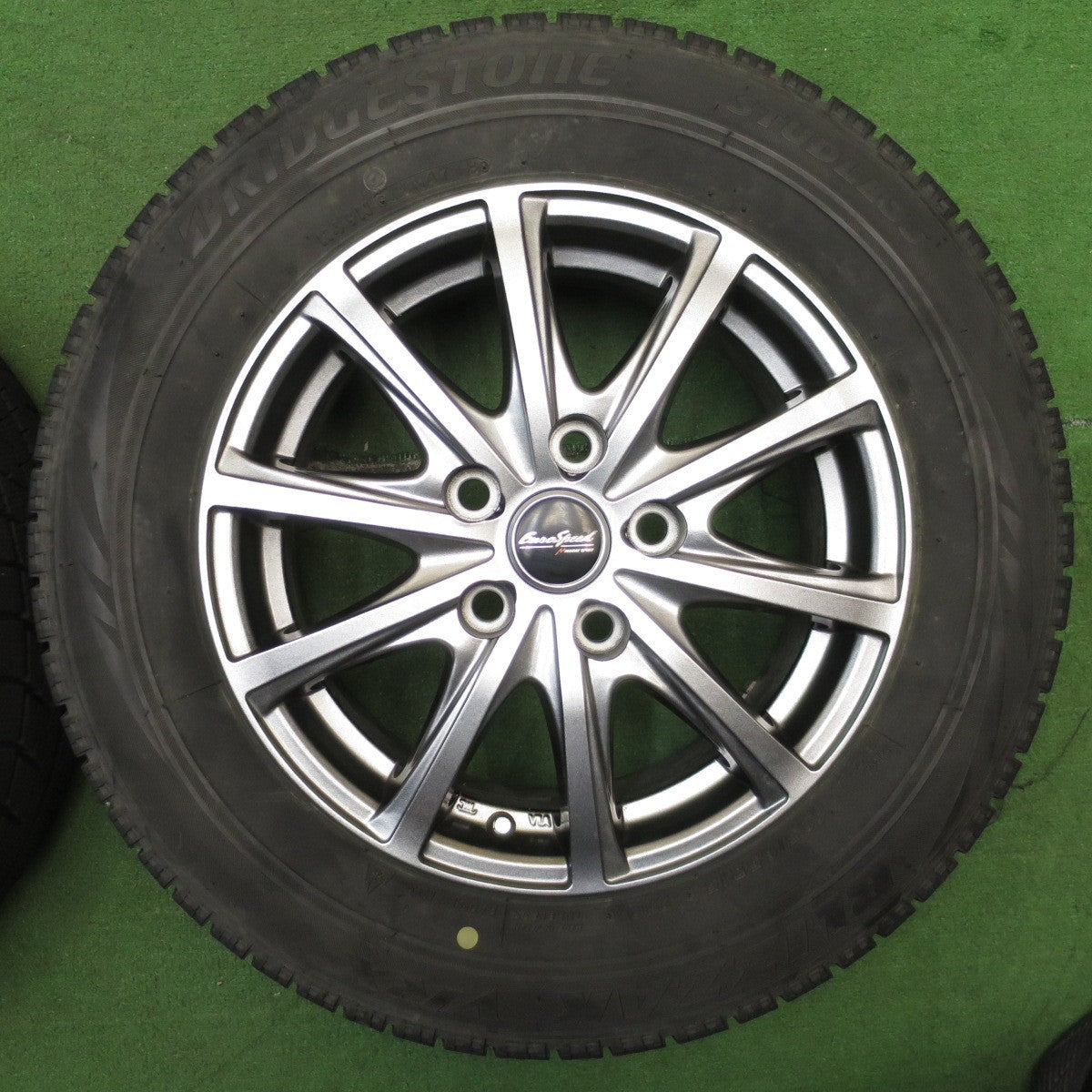 4本価格★スタッドレス 195/65R15 ブリヂストン ブリザック VRX EuroSpeed MANARAY SPORT ユーロスピード 15インチ PCD114.3/5H★5061201NJス
