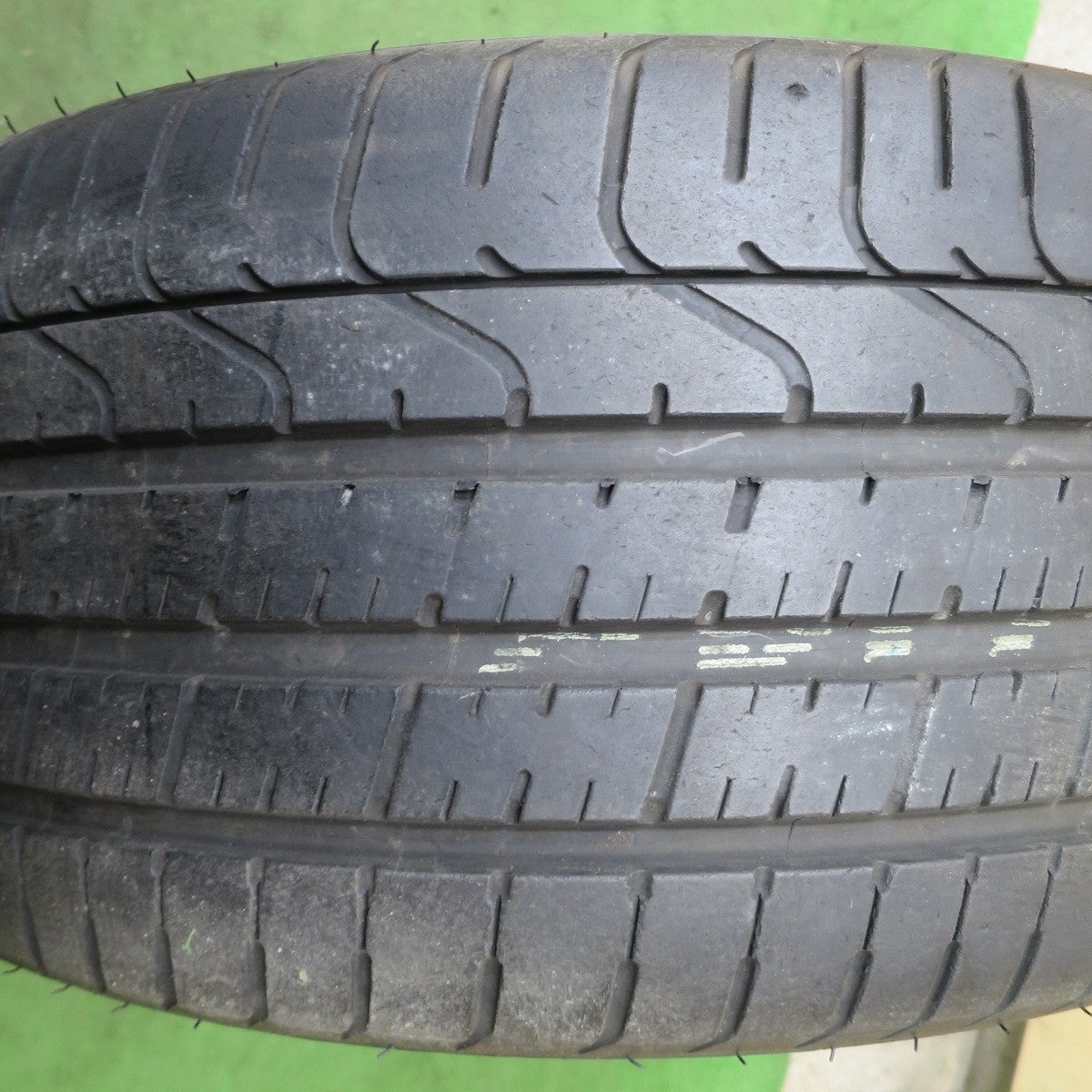 キレイ！1本★ベンツ GLS 350d 純正 AMG 295/40R21 ピレリ PZERO TM Pゼロ 21インチ PCD112/5H★6013113ナノ