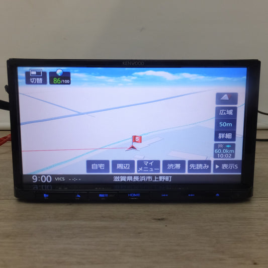 [送料無料] 現状品★ケンウッド KENWOOD メモリーナビゲーション MDV-D304(72★