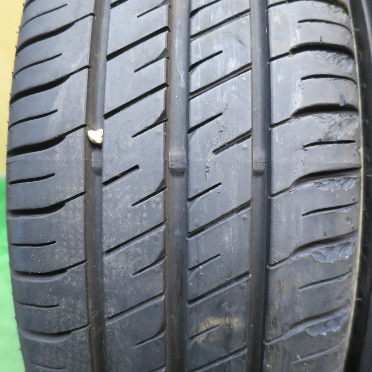 バリ溝！25年！キレイ！ほぼ10分★トヨタ タンク ルーミー 純正 175/55R15 グッドイヤー EfficientGrip ECO EG02 15インチ PCD100/4H★6032301NJノ