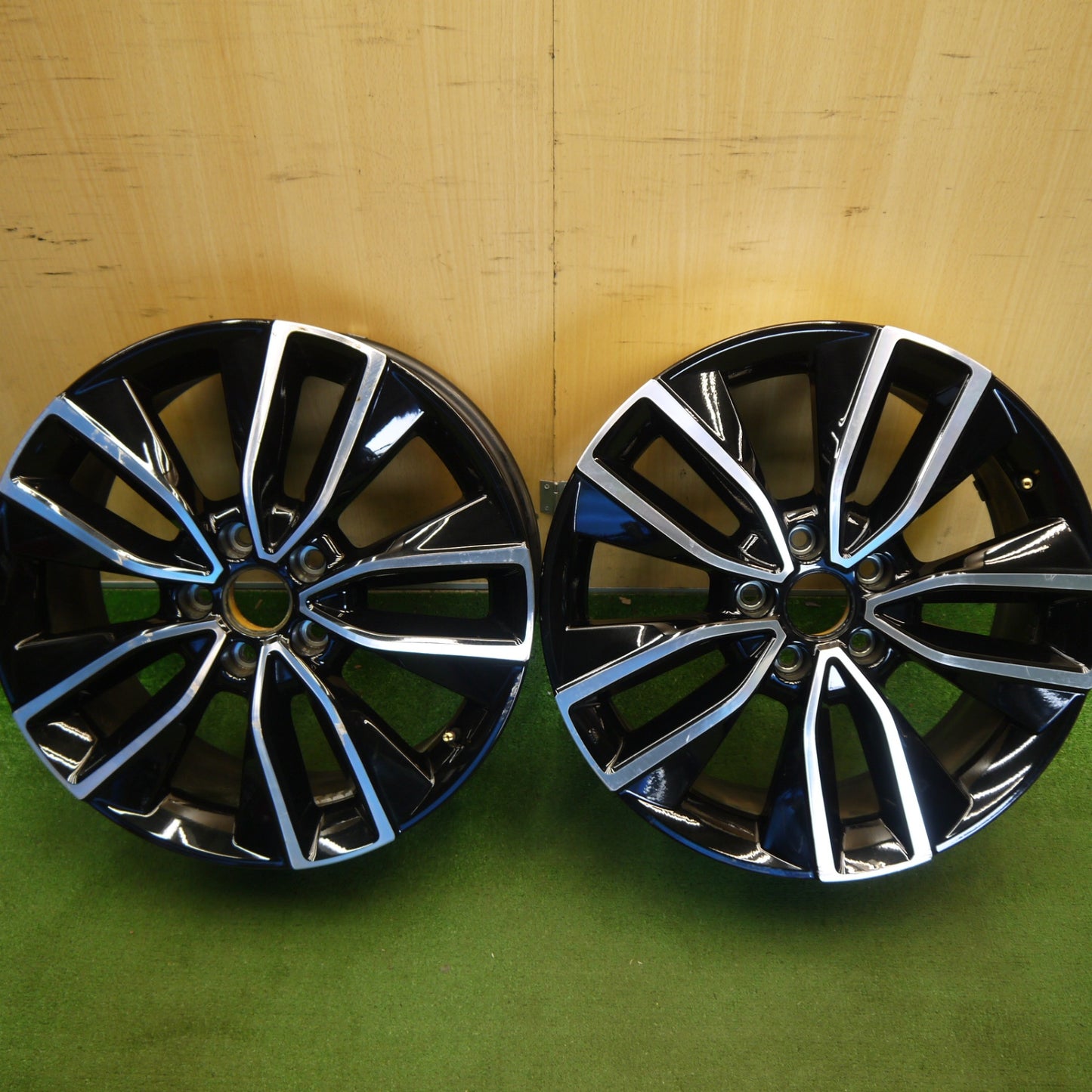 2本価格★ホンダ RV ヴェゼル 純正 ENKEI ホイール 18インチ エンケイ 18×7.5J PCD114.3/5H★6051501Hホ