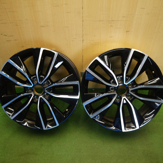 2本価格★ホンダ RV ヴェゼル 純正 ENKEI ホイール 18インチ エンケイ 18×7.5J PCD114.3/5H★6051501Hホ