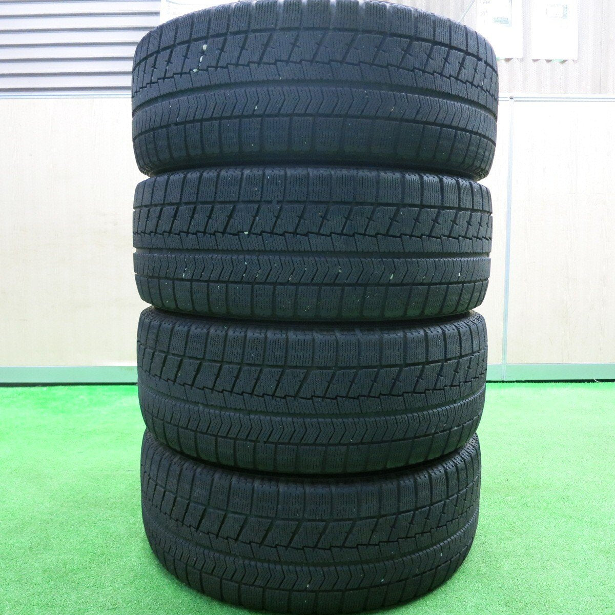 キレイ★アウディ 等 AGA Dorf 205/55R16 スタッドレス ブリヂストン ブリザック VRX 16インチ ドルフ PCD112/5H★4111202HAス