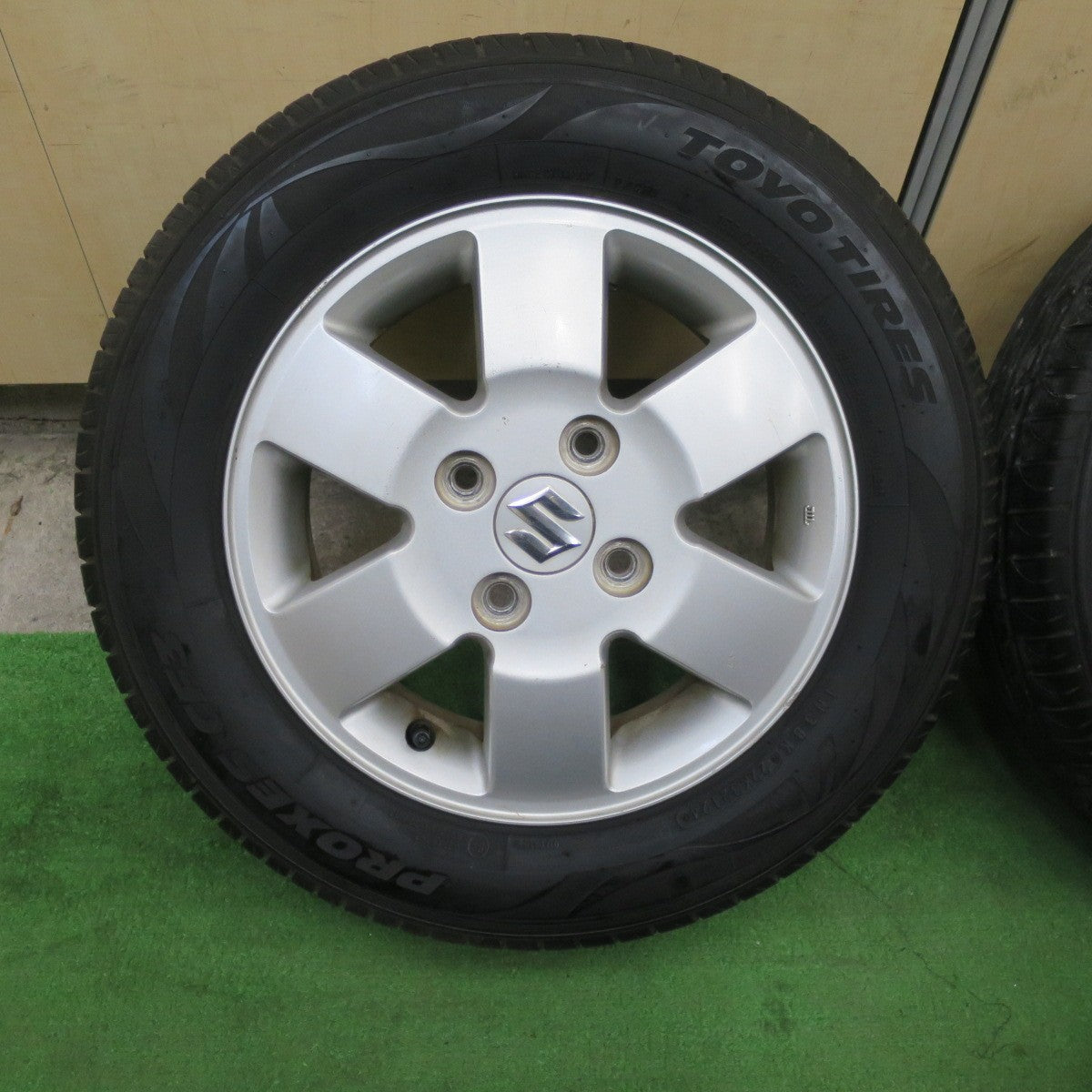 4本価格！24年★スズキ エブリイ ワゴン 純正 155/70R13 トーヨー プロクセス CF3 13インチ PCD100/4H★6042803TTノ