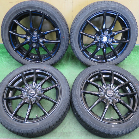 バリ溝！キレイ！9分★スタッドレス 165/50R15 ヨコハマ アイスガード iG60 G.speed Gスピード 15インチ 軽サイズ コペン 等 PCD100/4H★6051803NJス