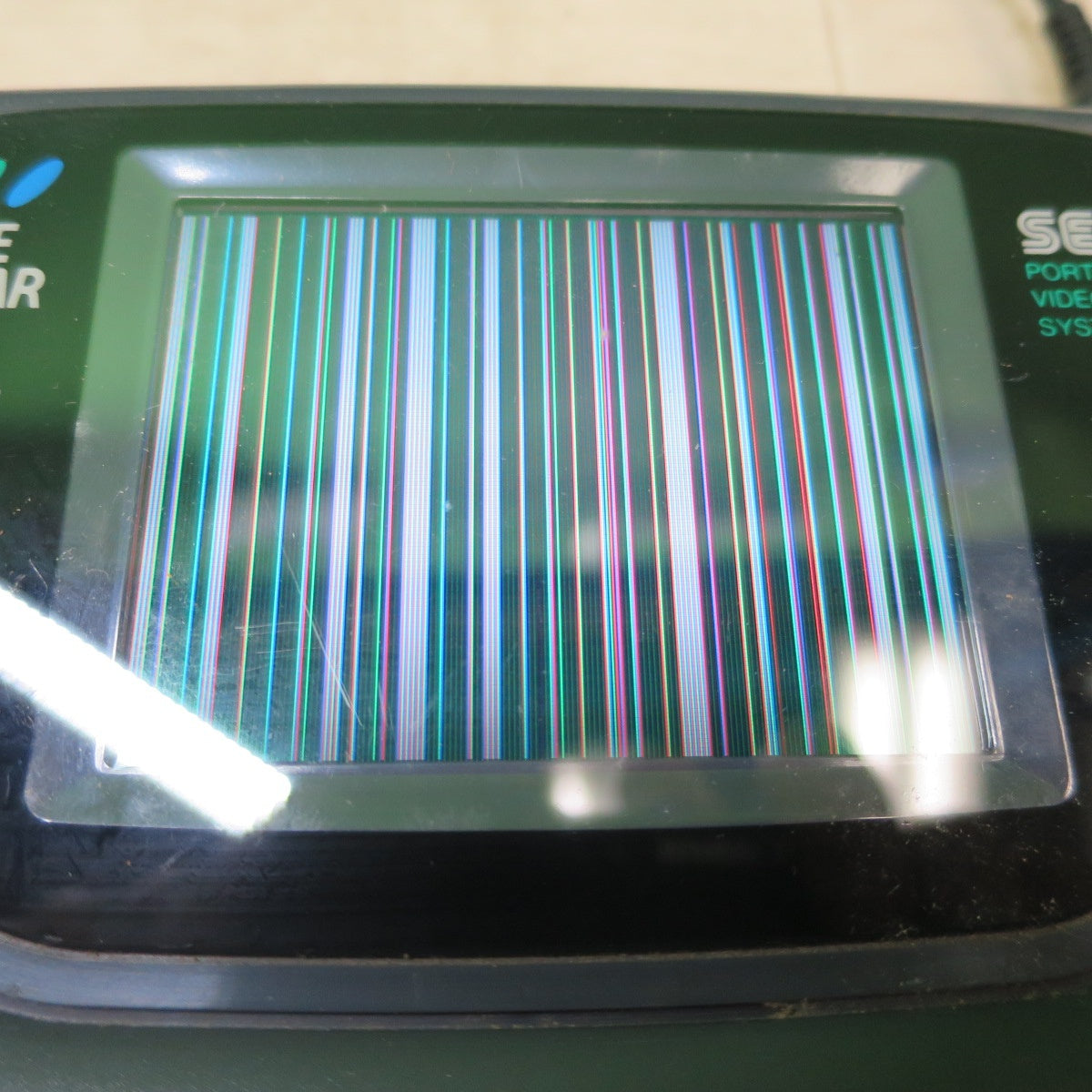 [送料無料] ☆SEGA セガ ゲームギア HGG-3210 本体 GAME GEAR 携帯型 カラー 液晶 ゲーム 機器 ジャンク品☆