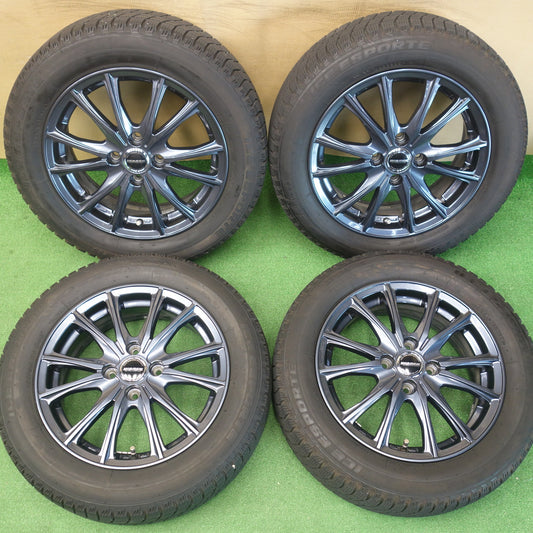 キレイ！22年★スタッドレス 185/60R15 アイスエスポルテ WAREN ヴァーレン 15インチ PCD100/4H★6051103KTス