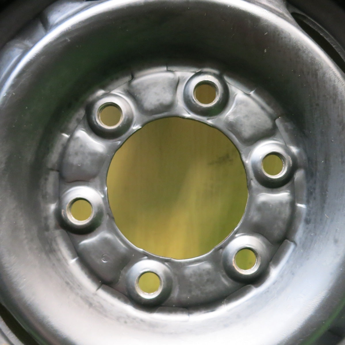 バリ溝！9分★日産 キャラバン 純正 スチール 195/80R15 スタッドレス ダンロップ ウインターマックス SJ8 15インチ PCD139.7/6H★5062204HAス