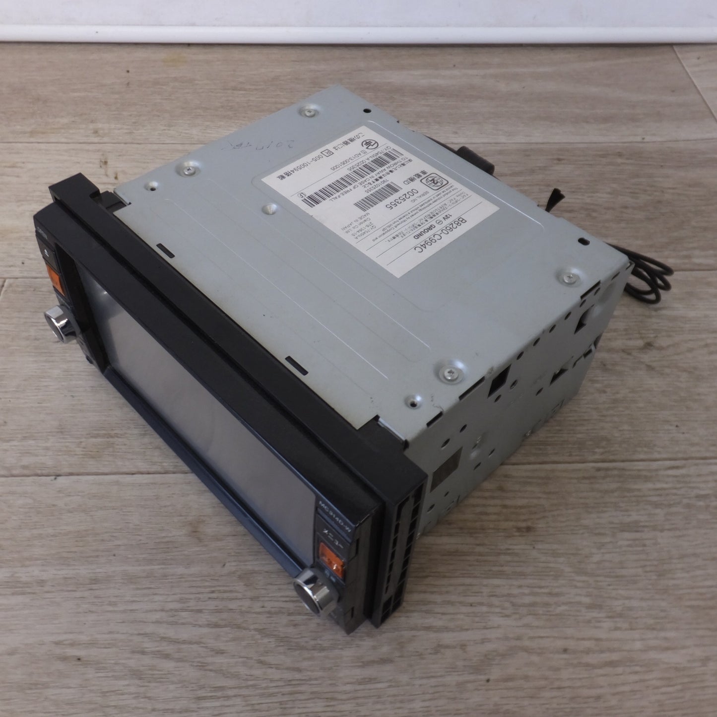 [送料無料] ★クラリオン製 日産 純正 日産オリジナルナビゲーションシステム B8260-C994C MC314D-W(33)★