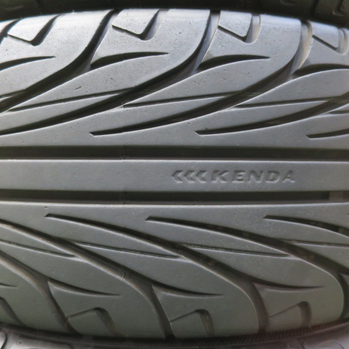 バリ溝！25年！9.5分◎LEONIS TE 205/45R17 ケンダ ラジアル カイザー レオニス 17インチ PCD100/4H◎6080507IMノ