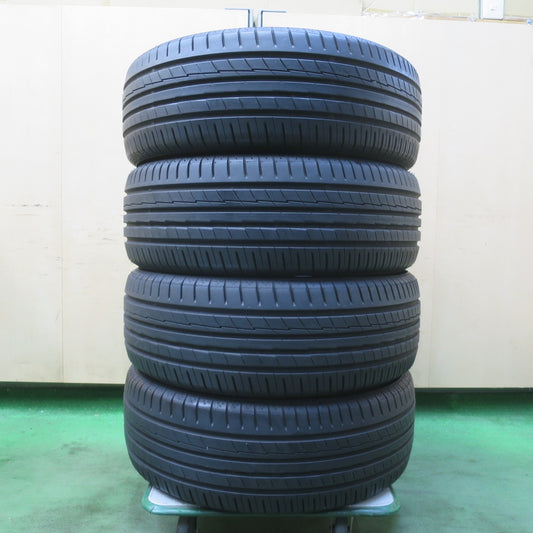 バリ溝！9.5分★205/55R16 ヨコハマ BluEarth-A AE50 ブルーアース 16インチ タイヤ 86 BRZ アクセラ アイシス ブレイド アコード 等★6030406イノタ