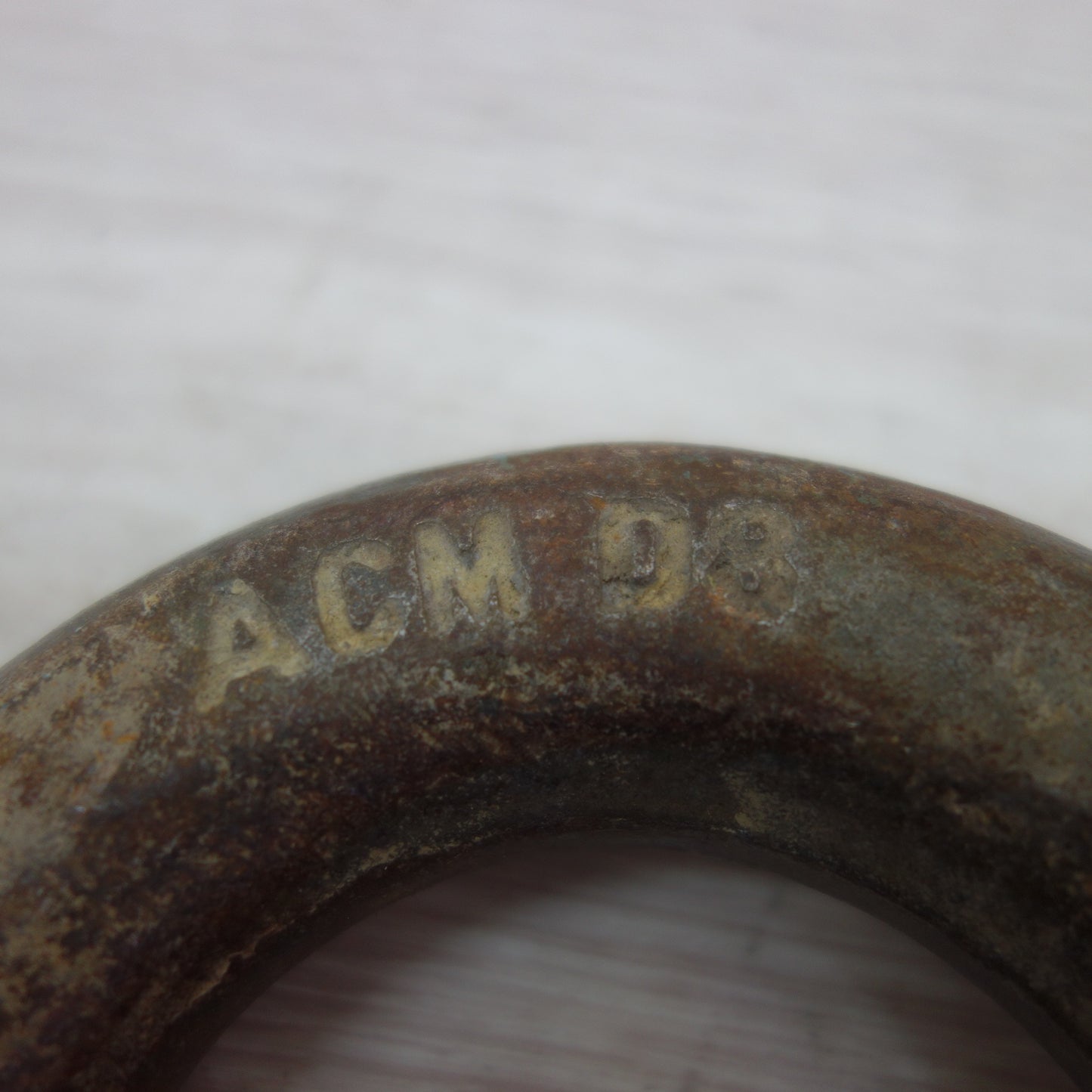 [送料無料] 2個セット☆シャックル WLL12.5T ACM03 工具 道具 メーカー 不明☆