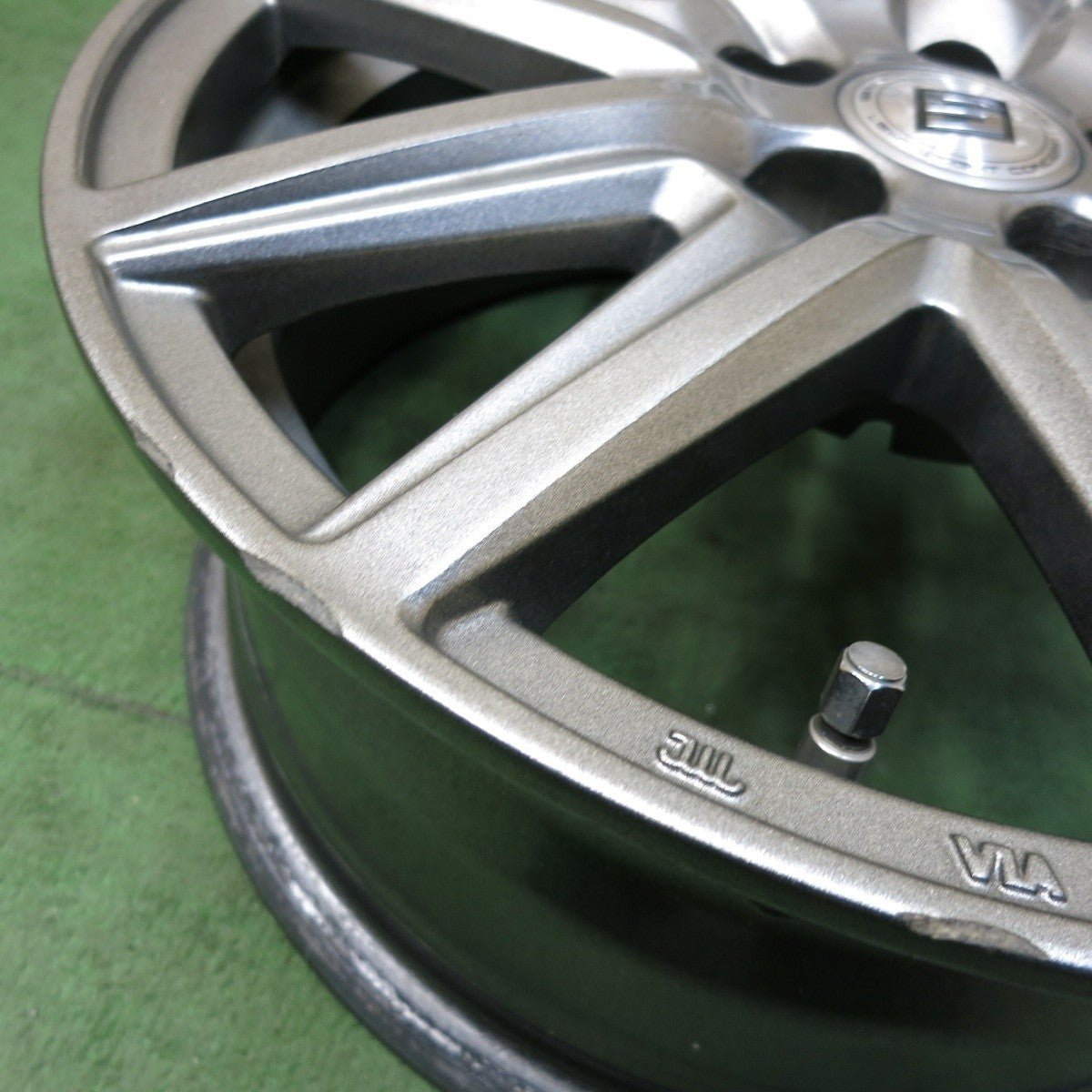 4本価格★プリウス 等 SEIN ザイン 15インチ ホイール 15×6J PCD100/5H★5032109SYホ