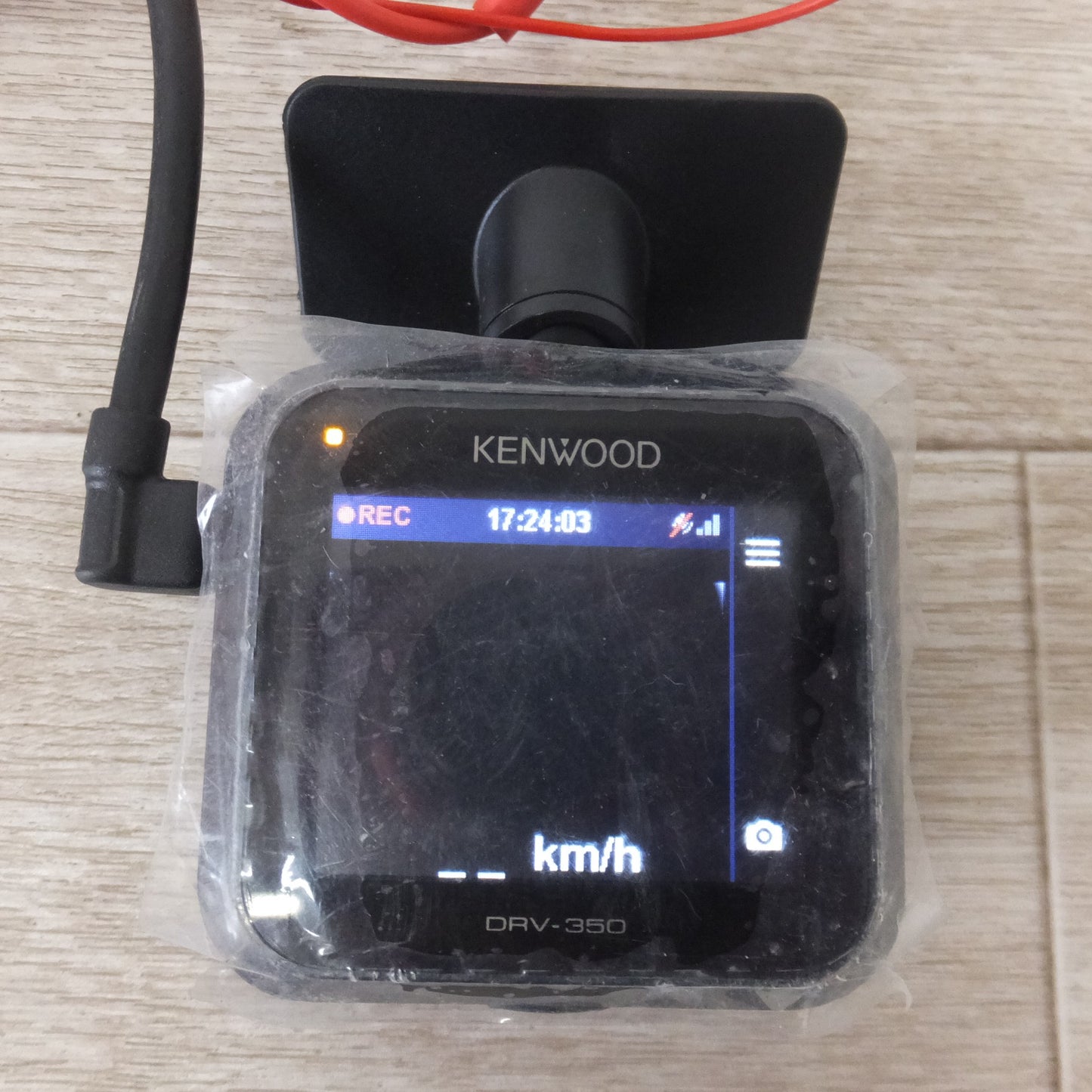 [送料無料] ★ケンウッド KENWOOD ドライブレコーダー DRV-350-B[74]★