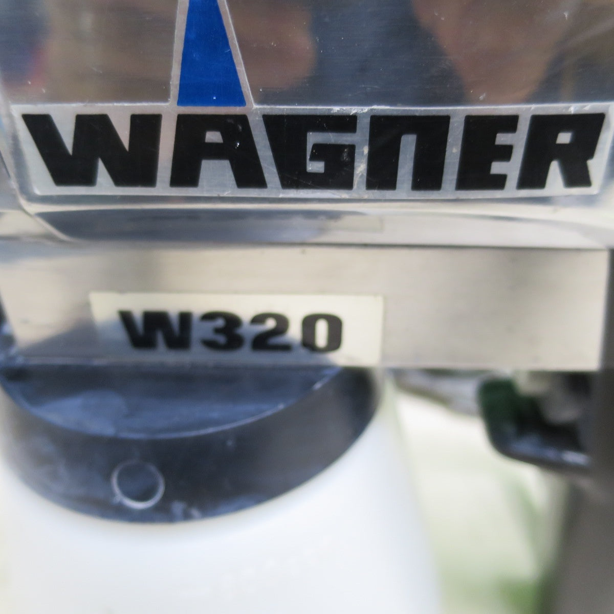 [送料無料] 付属品付き☆WAGNER ワグナー プロ ペインター W320 100V 60Hz 電動 ハンド エア レス 塗装機 コード式 ジャンク品☆