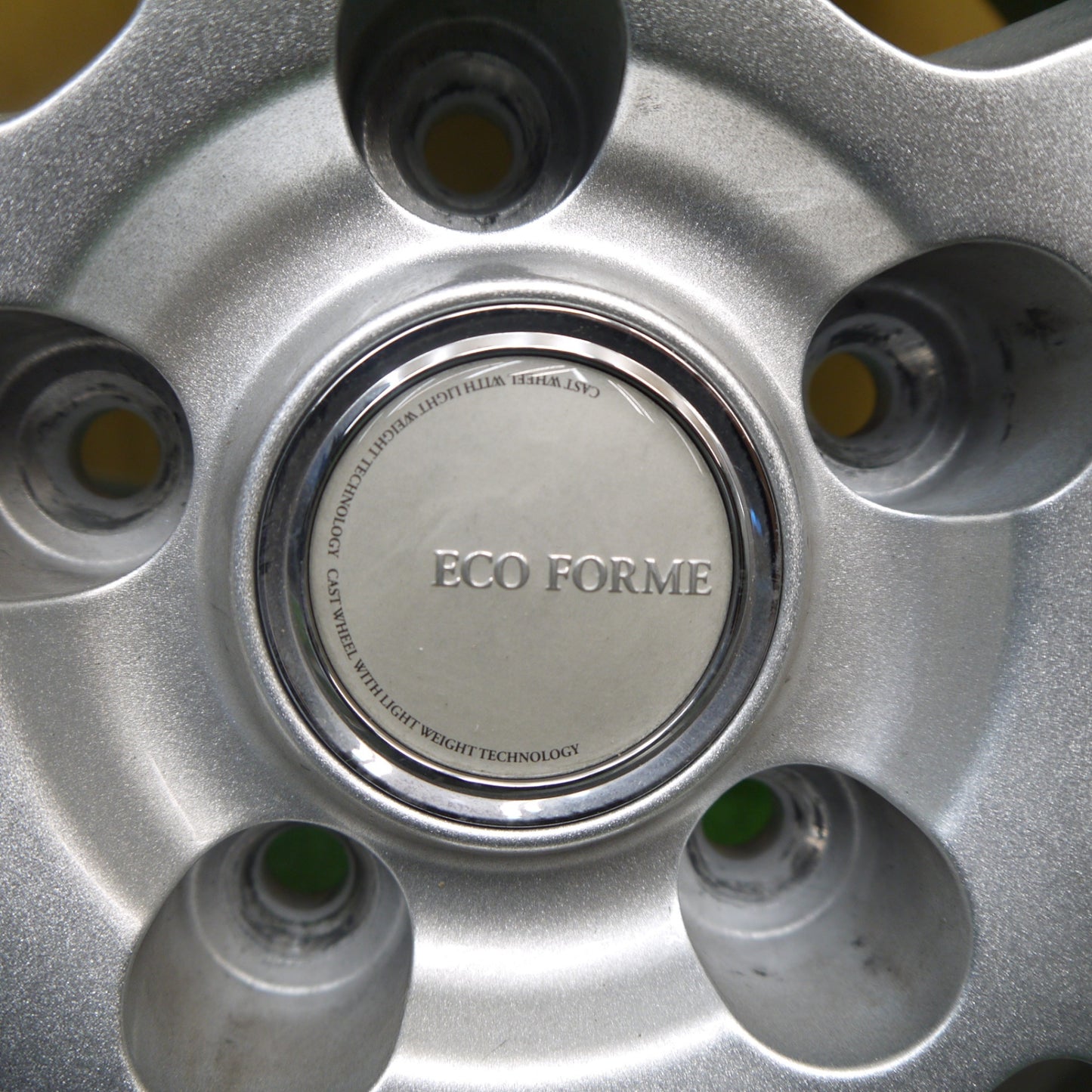 キレイ★ECO FORME SE-10 ブリヂストン 15インチ ホイール 15×6J エコフォルム PCD114.3/5H★5070804Hホ