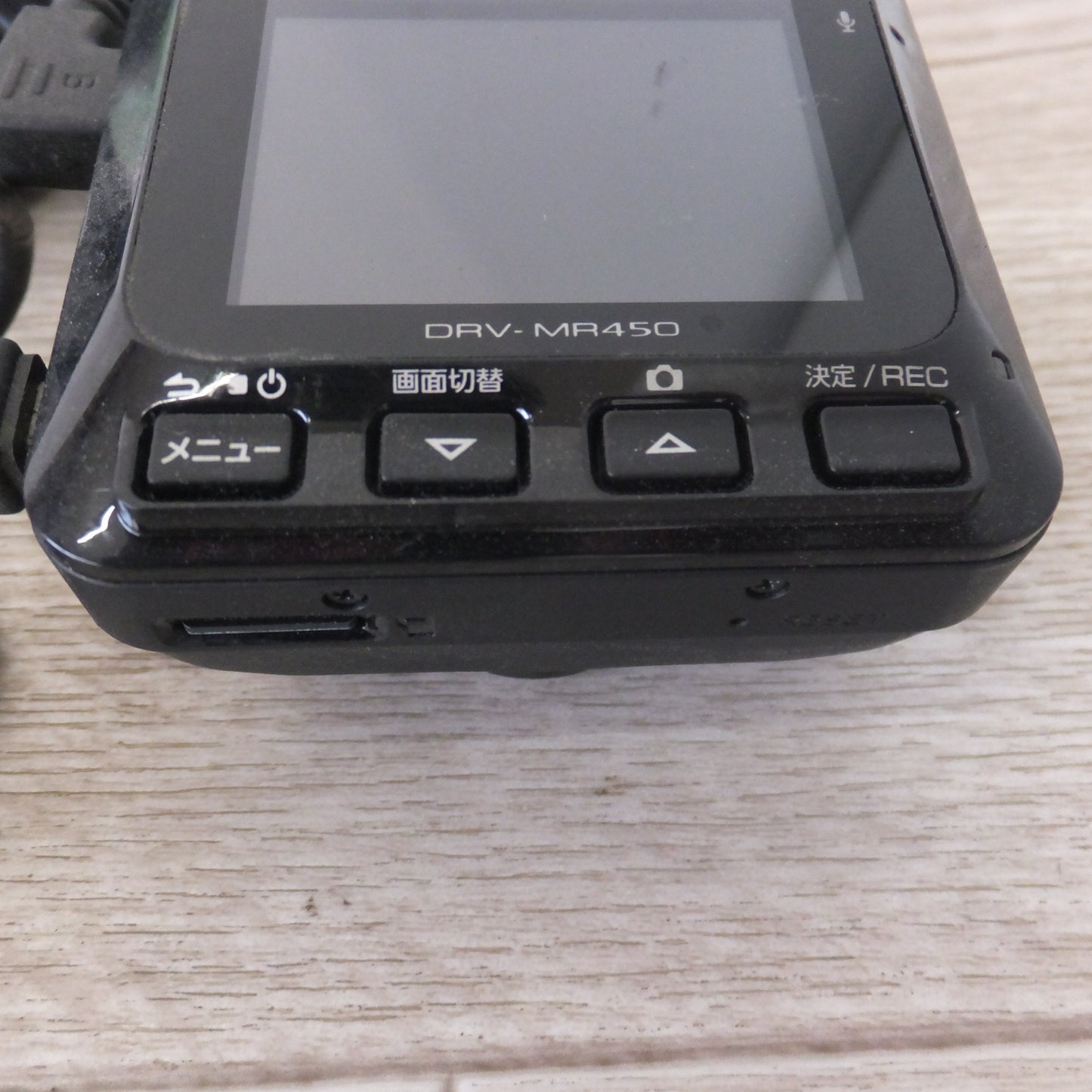 [送料無料] ★ケンウッド KENWOOD 前後撮影対応 2カメラドライブレコーダー DRV-MR450(118)★
