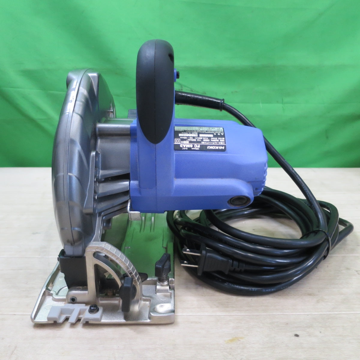 キレイ☆HiKOKI ハイコーキ 165mm 丸のこ FC6MA3 電動 工具 切断機 マルノコ 丸ノコ 丸鋸 コード式 100V☆
