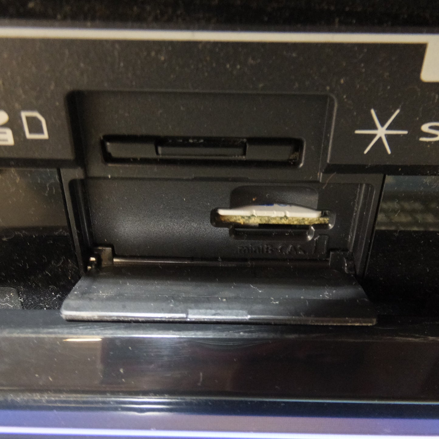 [送料無料] ジャンク★パナソニック Panasonic HDDカーナビステーション Strada CN-L800SED[39]★