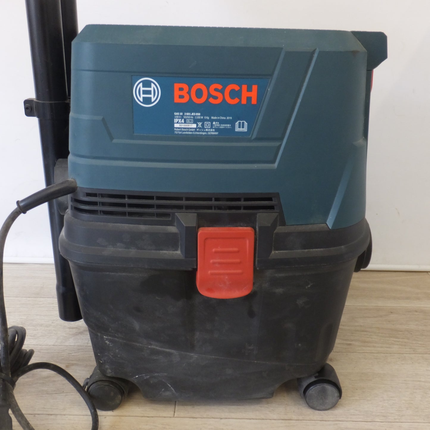 [送料無料] ★ボッシュ BOSCH マルチ集じん機 GAS10 Professional　100V～ 50-60Hz 1100W★